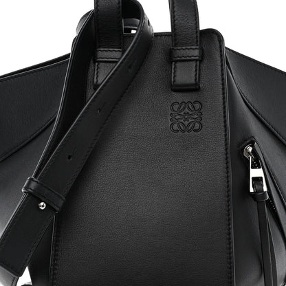 Loewe Calfskin Small Hammock Shoulder Bag Black 8 of 10