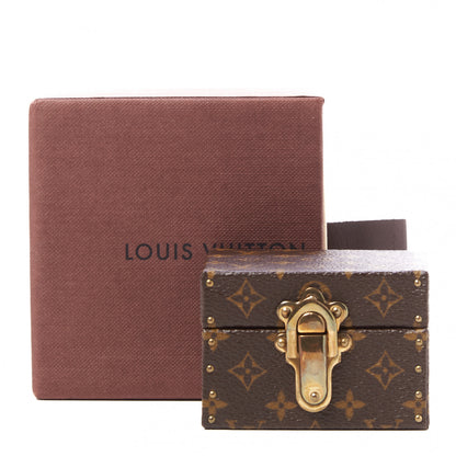Louis Vuitton Monogram Ring Box Mini Trunk Case 8 of 8