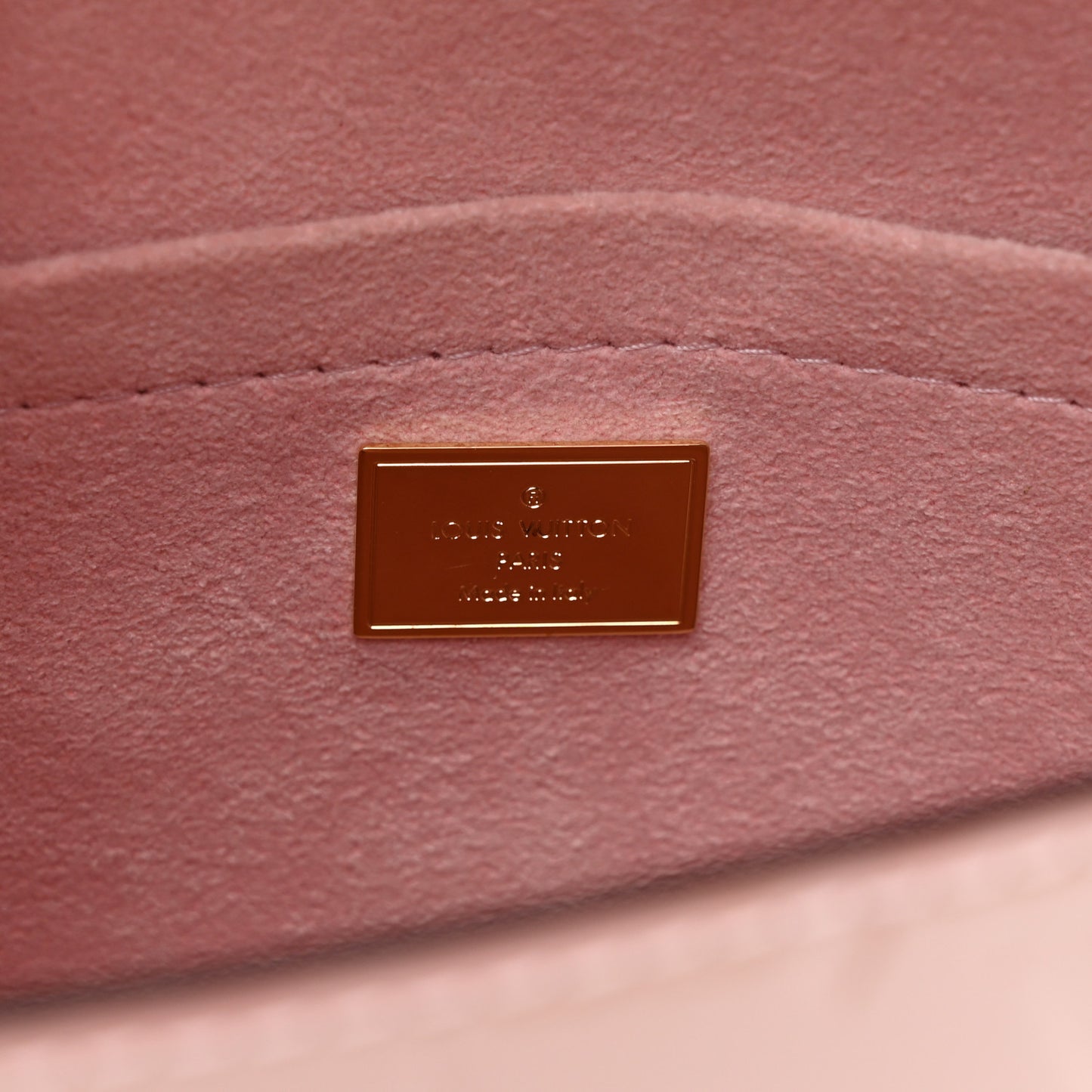 Vernis Epi Monogram Spring Street Rose Ballerine