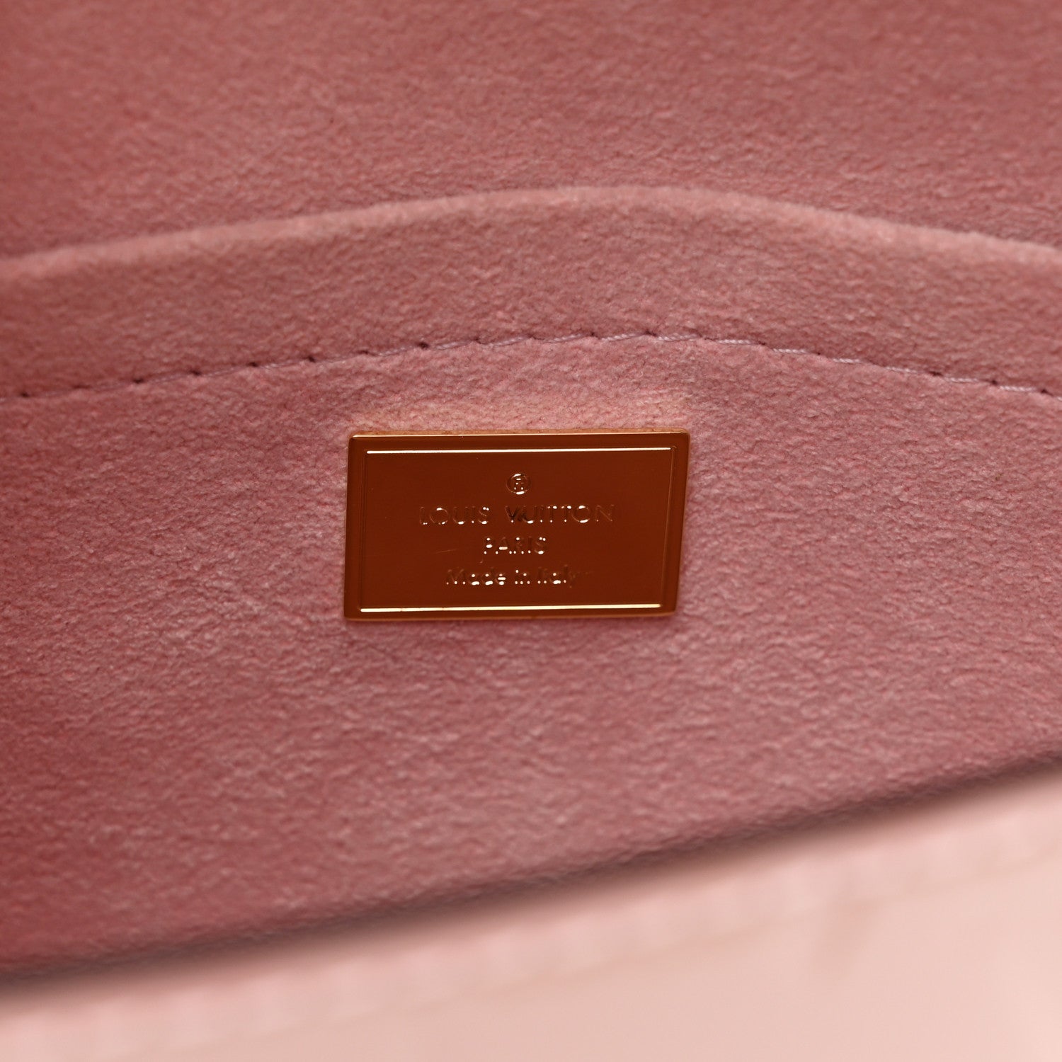 Louis Vuitton Vernis Epi Monogram Spring Street Rose Ballerine 6 of 10