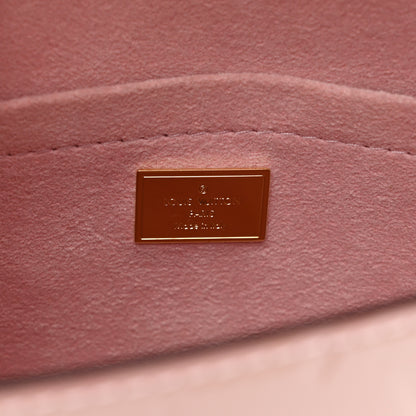Louis Vuitton Vernis Epi Monogram Spring Street Rose Ballerine 6 of 10