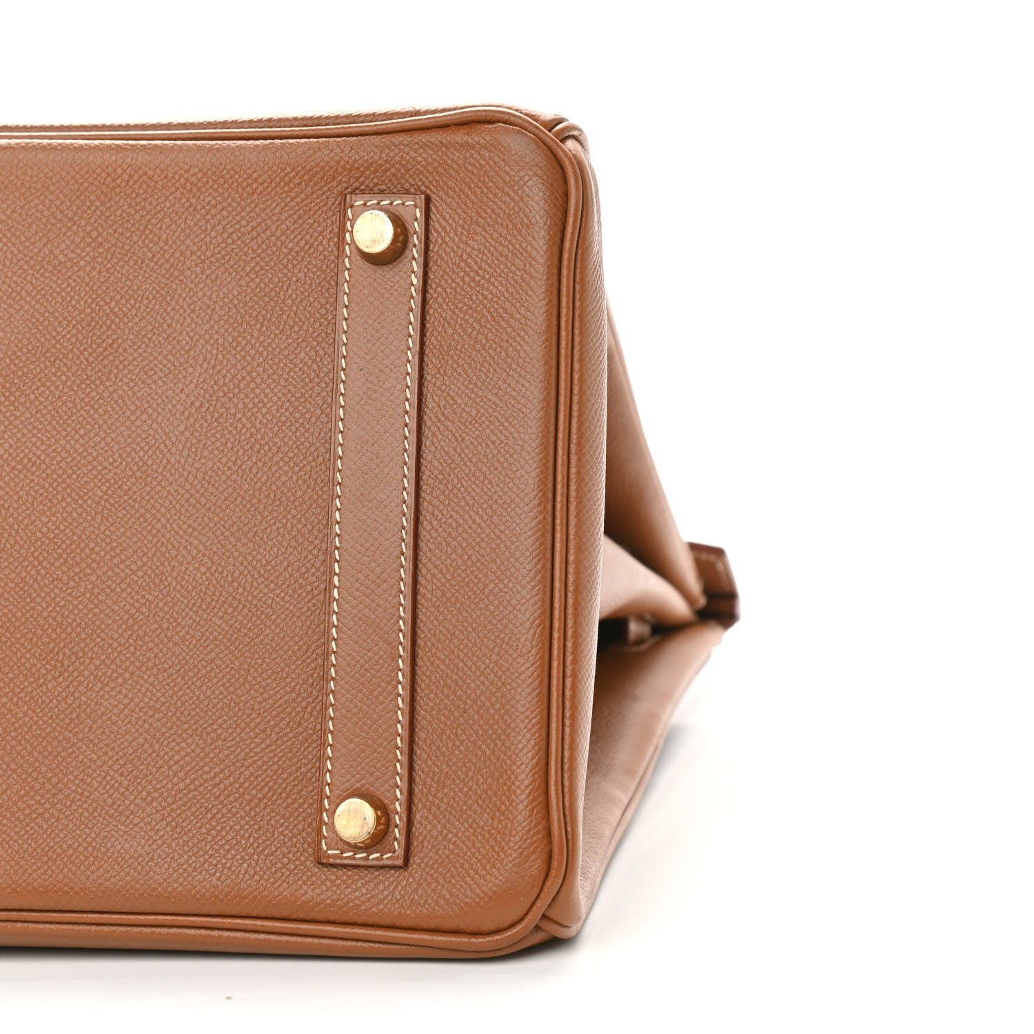 Hermes Courchevel Birkin 35 Gold 9 of 10