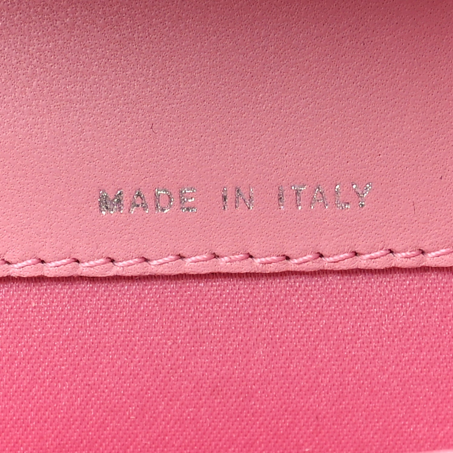 Chanel Lambskin Camellia Embossed Flap Card Holder Light Pink 7 of 9