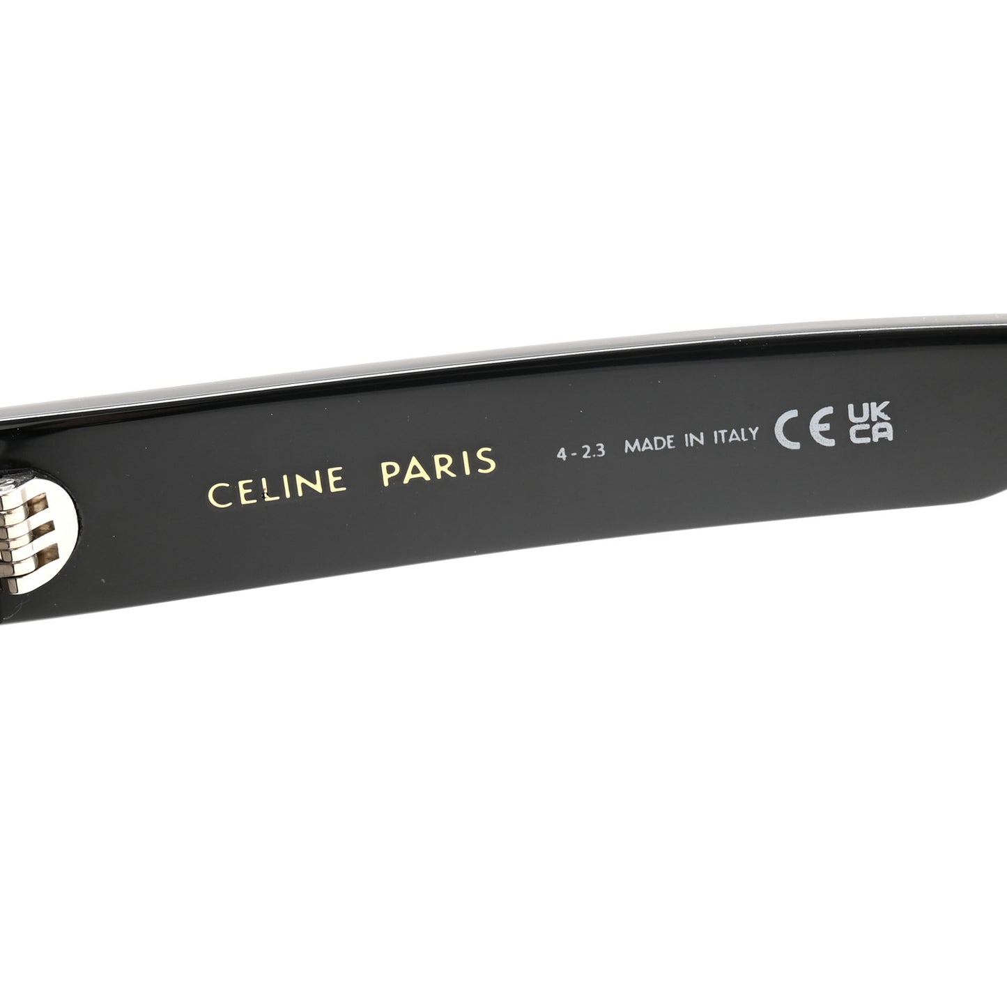 Acetate Triomphe 01 Sunglasses CL 40194U Black