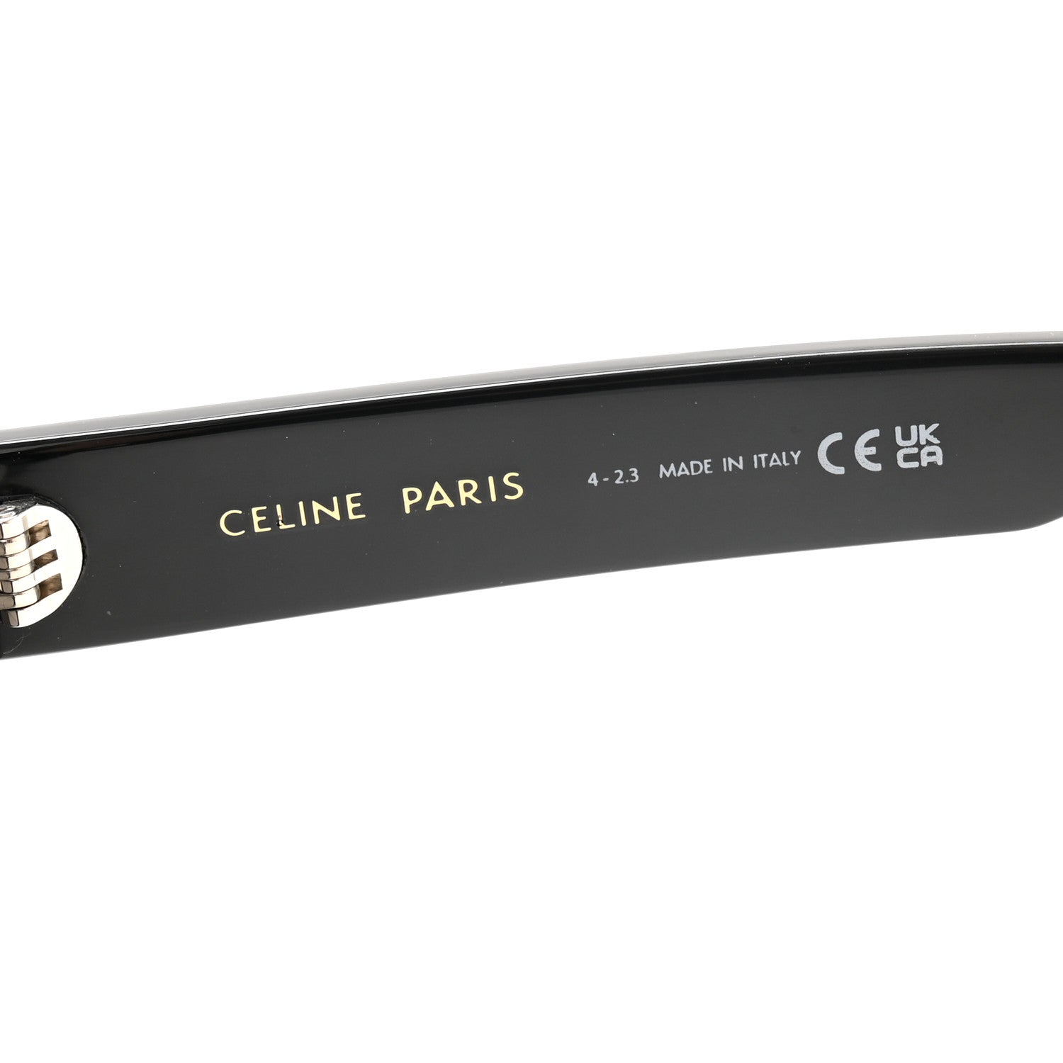 Celine Acetate Triomphe 01 Sunglasses CL 40194U Black 5 of 8