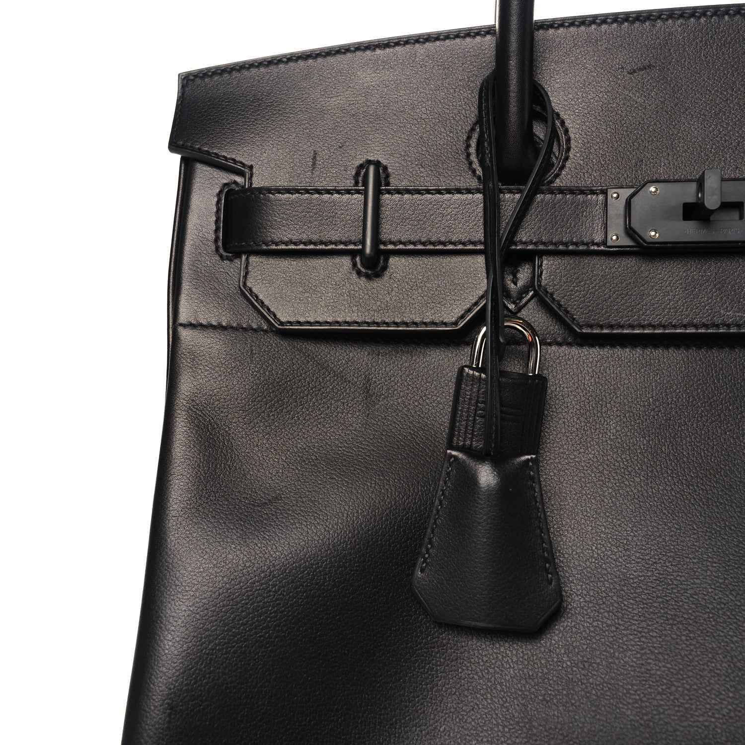 Hermes Evergrain HAC Birkin 40 So Black 15 of 16