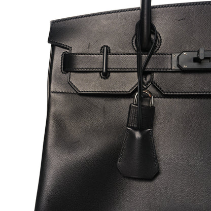 Hermes Evergrain HAC Birkin 40 So Black 15 of 16