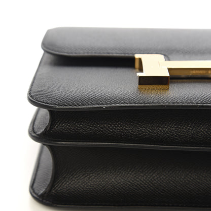 Hermes Epsom Constance 24 Black 10 of 25