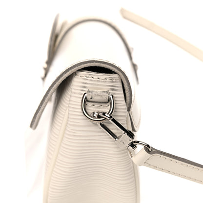 Louis Vuitton Epi Montaigne Clutch Ivory 10 of 11