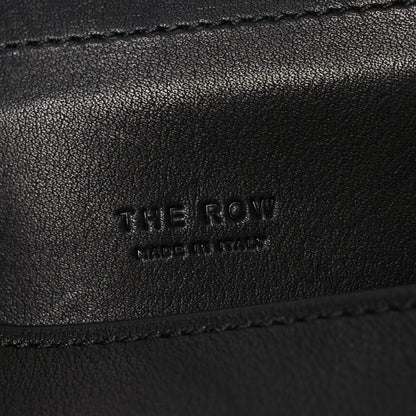 The Row Smooth Calfskin Peggy Bag Black 6 of 9
