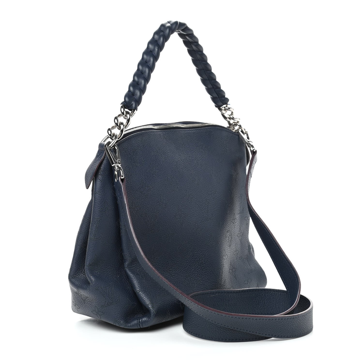 Louis Vuitton Mahina Babylone Chain BB Marine 2 of 10