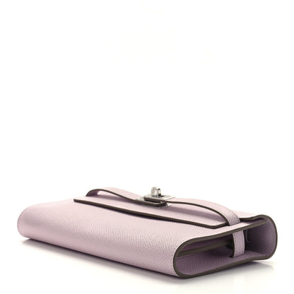Hermes Epsom Kelly To Go Wallet Mauve Pale 8 of 11