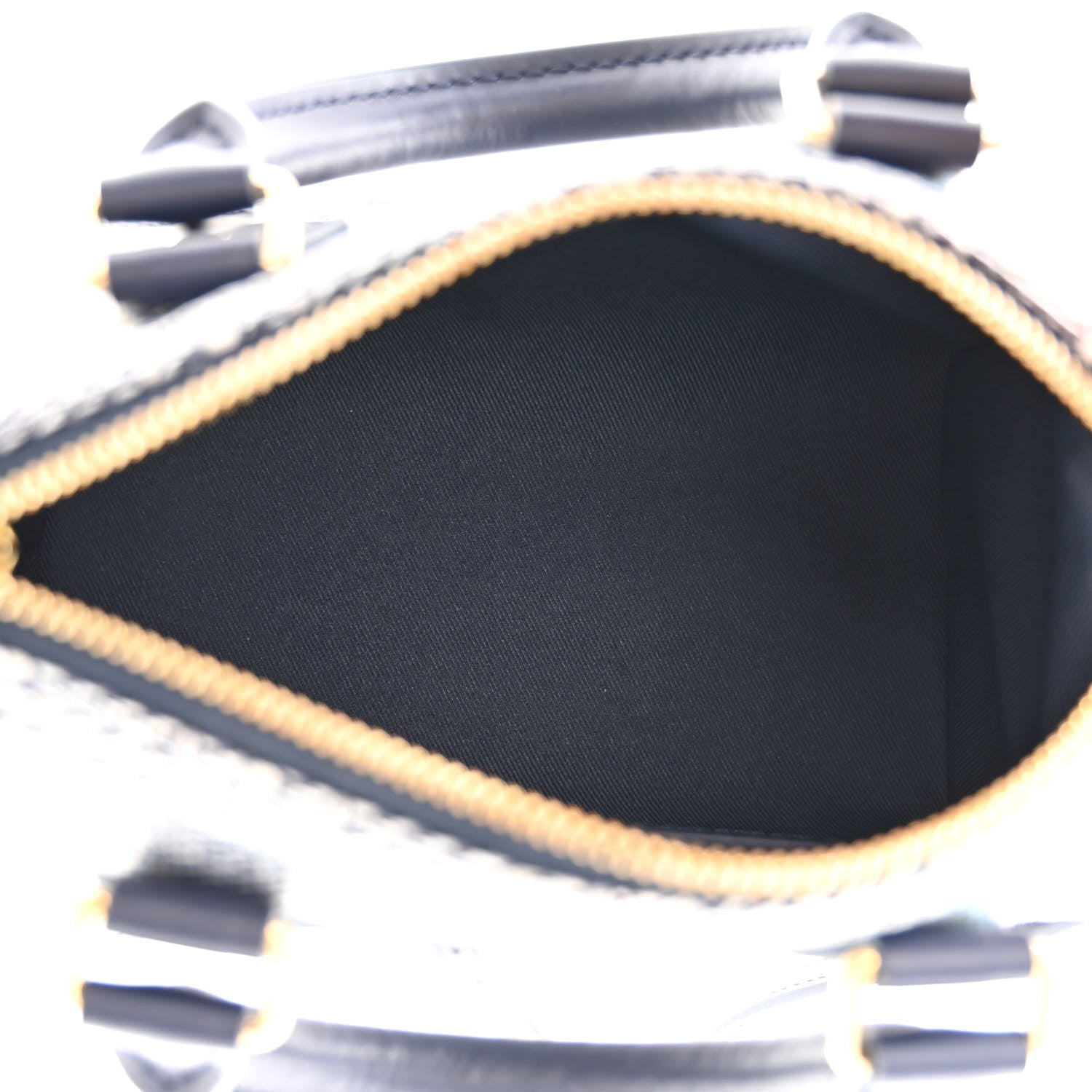 Louis Vuitton Monoglam Speedy Bandouliere 20 Blue 5 of 10