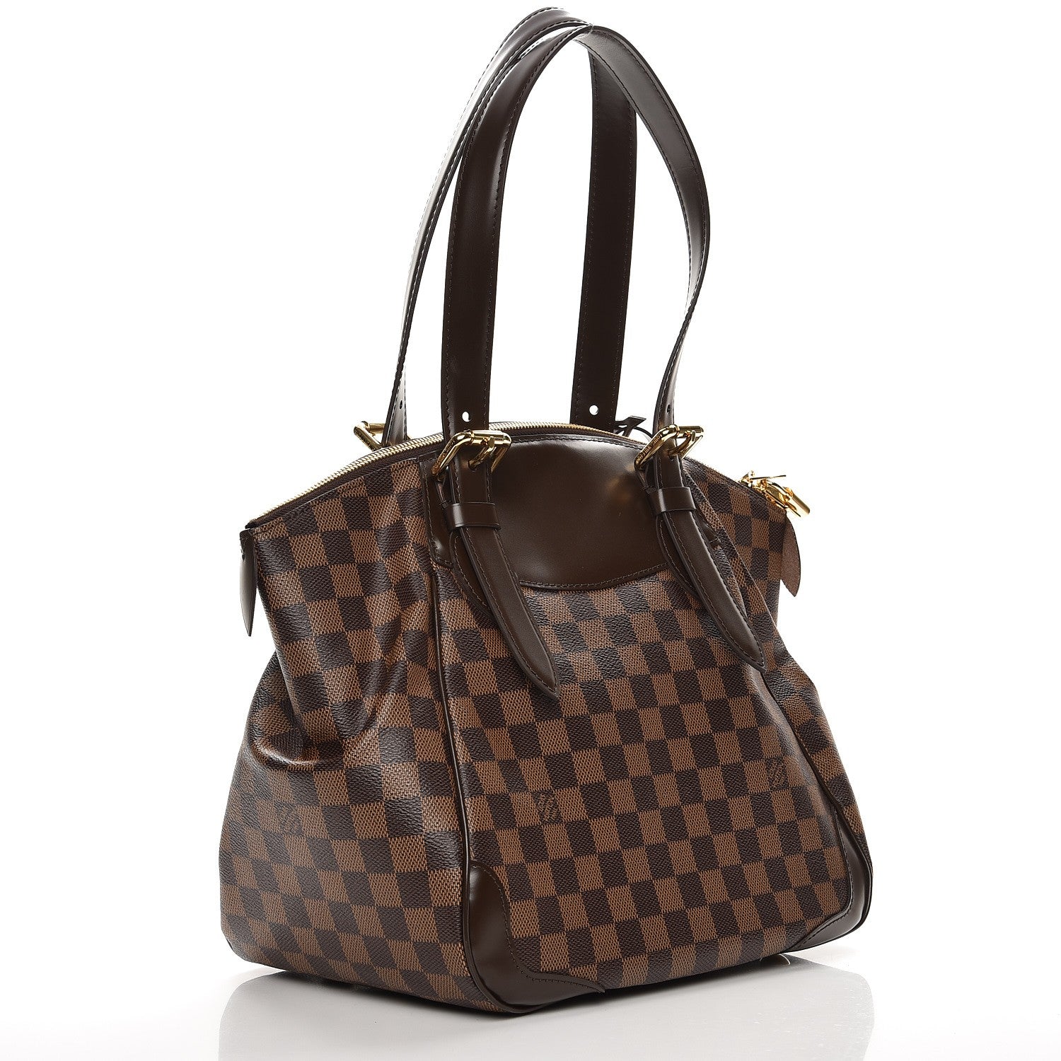 Louis Vuitton Damier Ebene Verona MM 3 of 8
