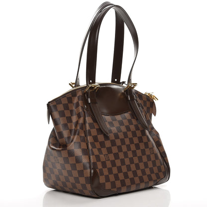 Louis Vuitton Damier Ebene Verona MM 3 of 8