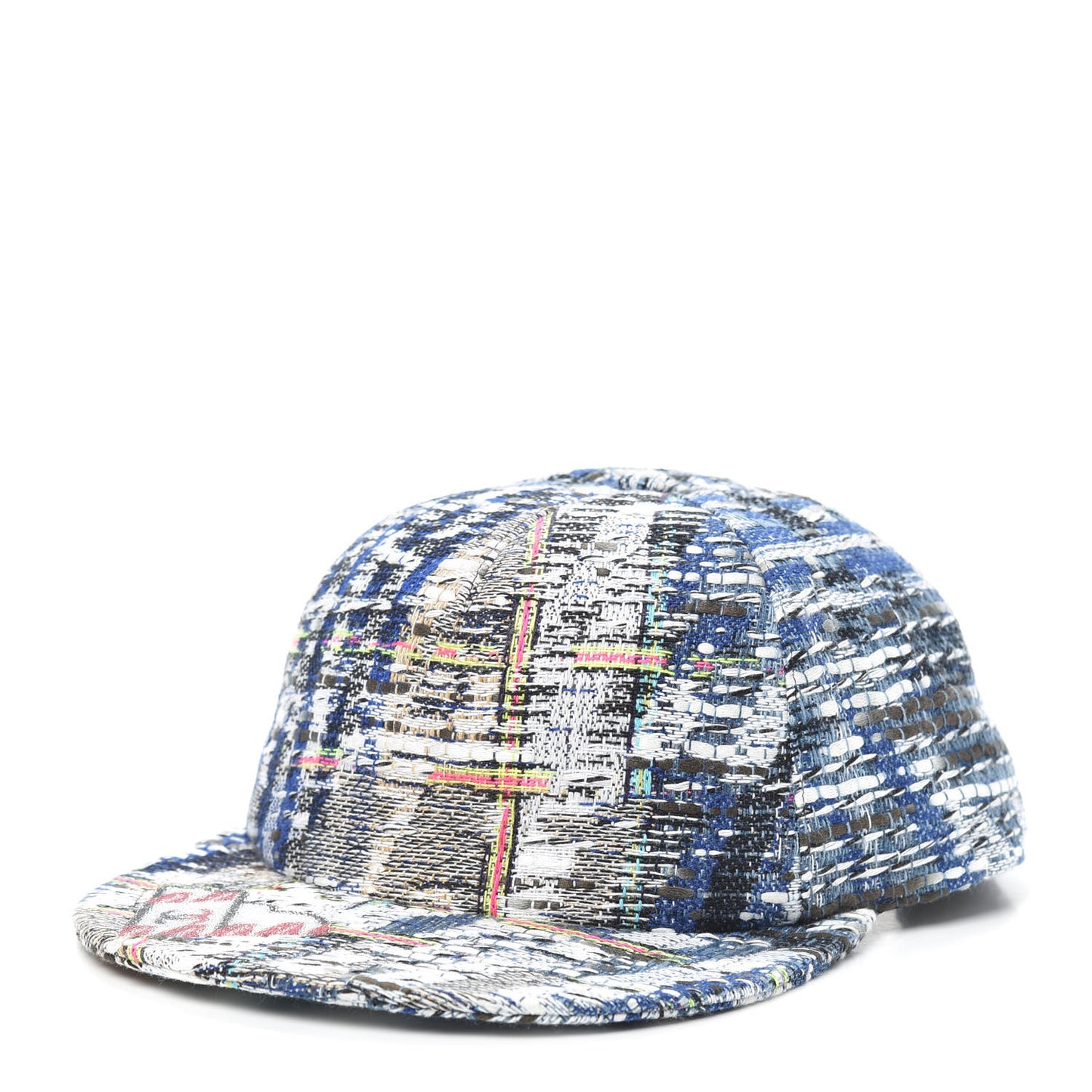 Tweed CC Cap Hat Multicolor