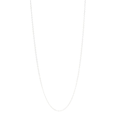 Tiffany Sterling Silver Oval Link Chain Necklace 36" 1 of 6