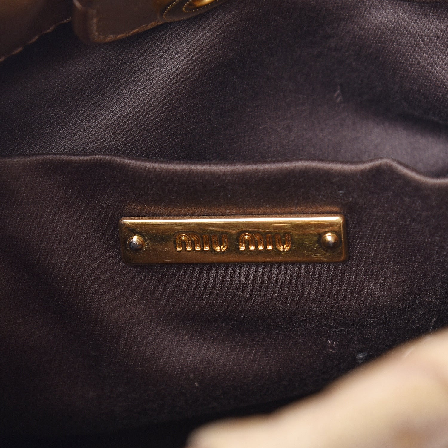 Miu Miu Vitello Lux Mini Gathered Tote 6 of 18