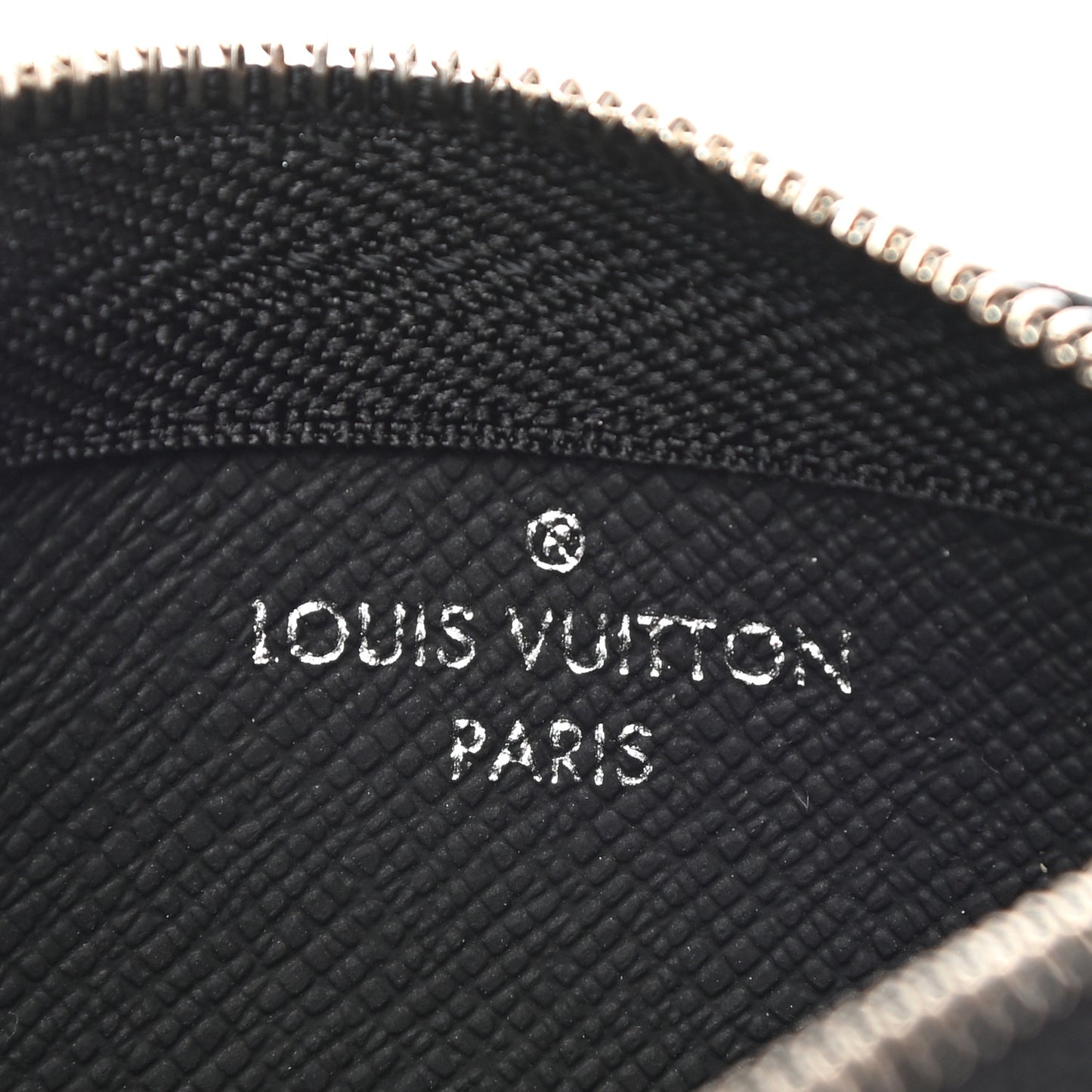 Damier Graphite Key Pouch