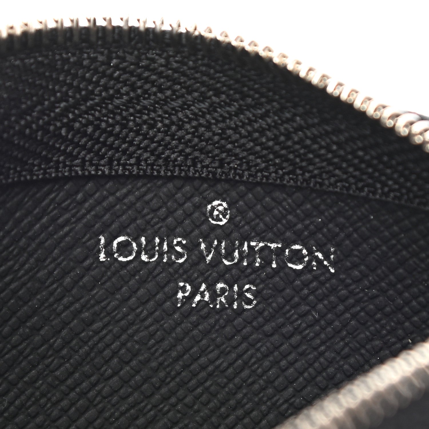 Louis Vuitton Damier Graphite Key Pouch 6 of 7