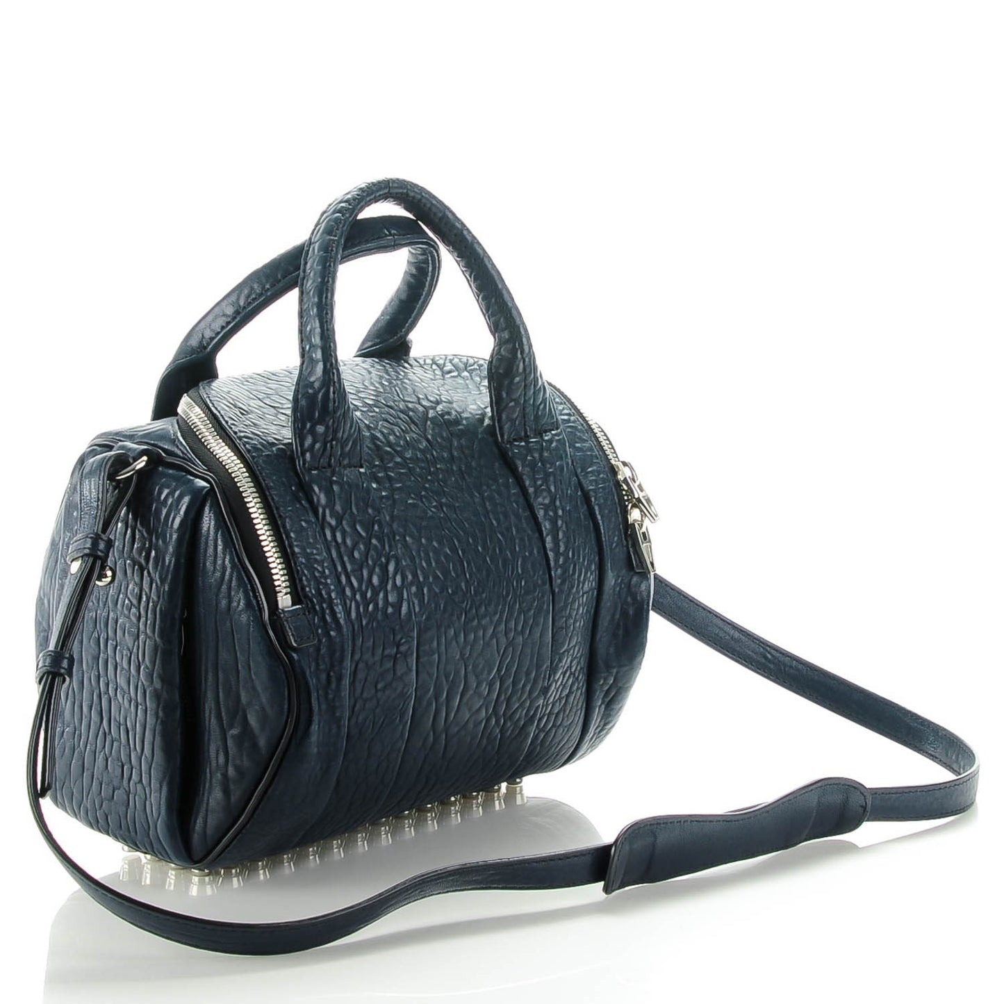 Pebbled Lambskin Rockie Neptune