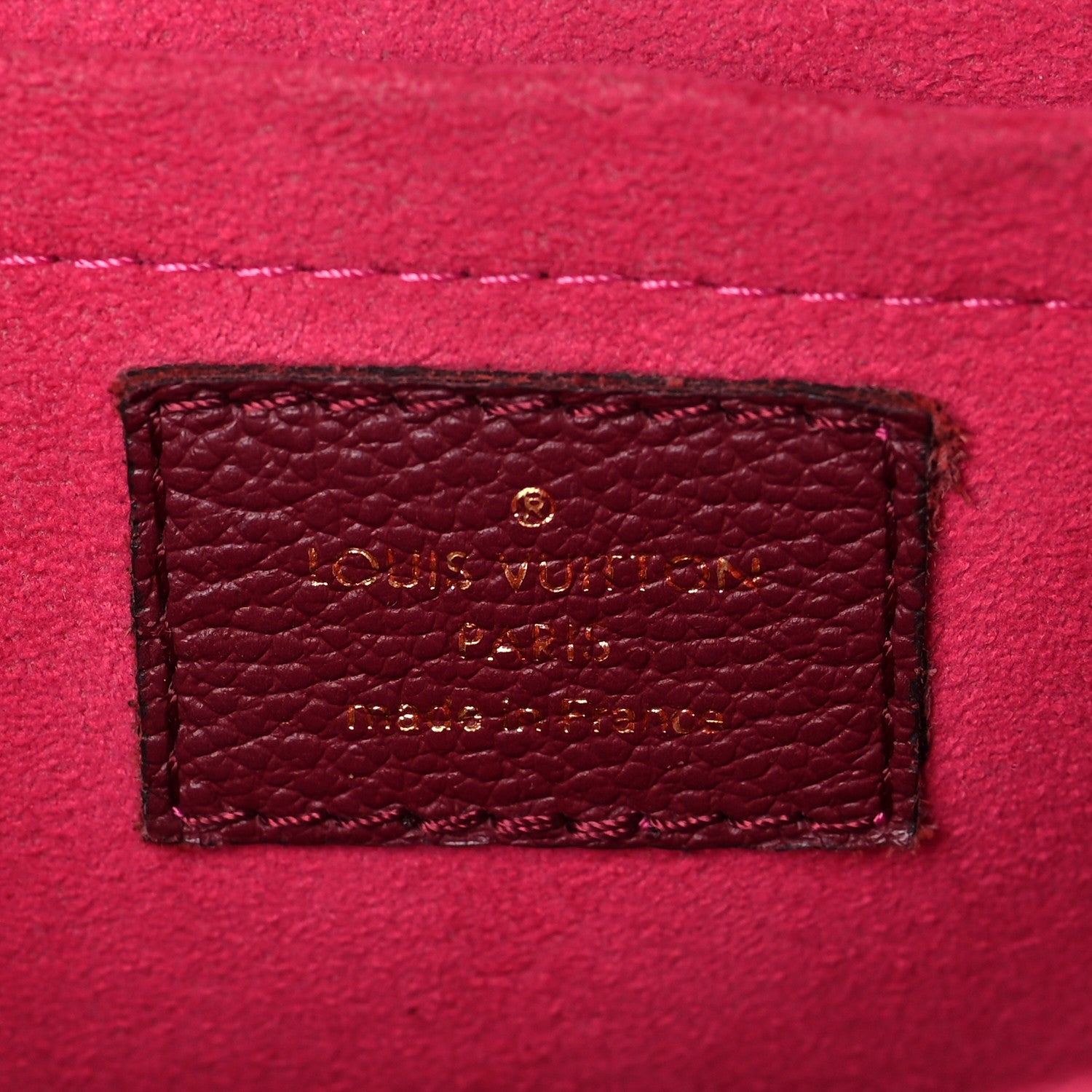 Louis Vuitton Empreinte Saint Sulpice BB Aurore 6 of 7