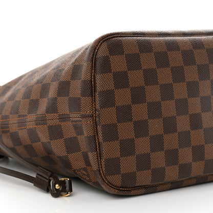 Louis Vuitton Damier Ebene Neverfull MM 9 of 16