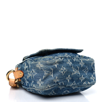 Louis Vuitton Denim Camera Bag Blue 4 of 13