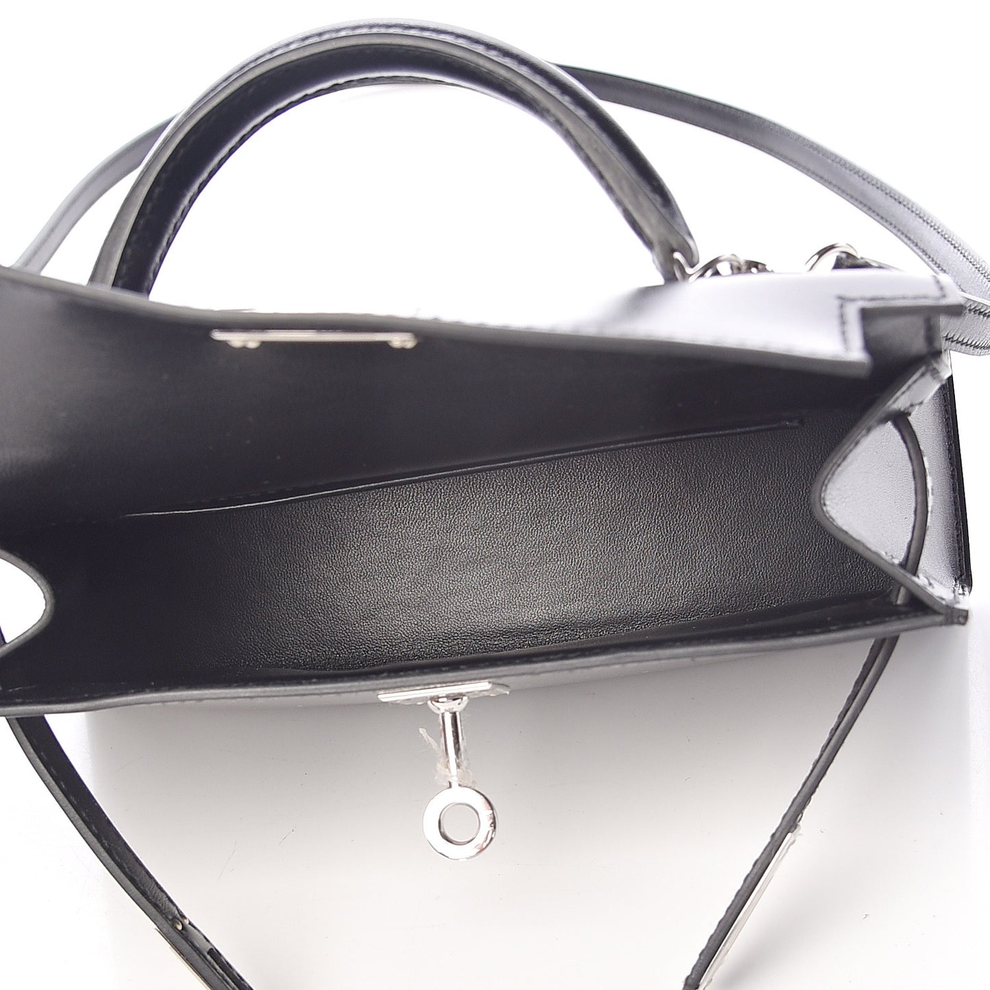Box Mini Kelly Sellier 20 Black