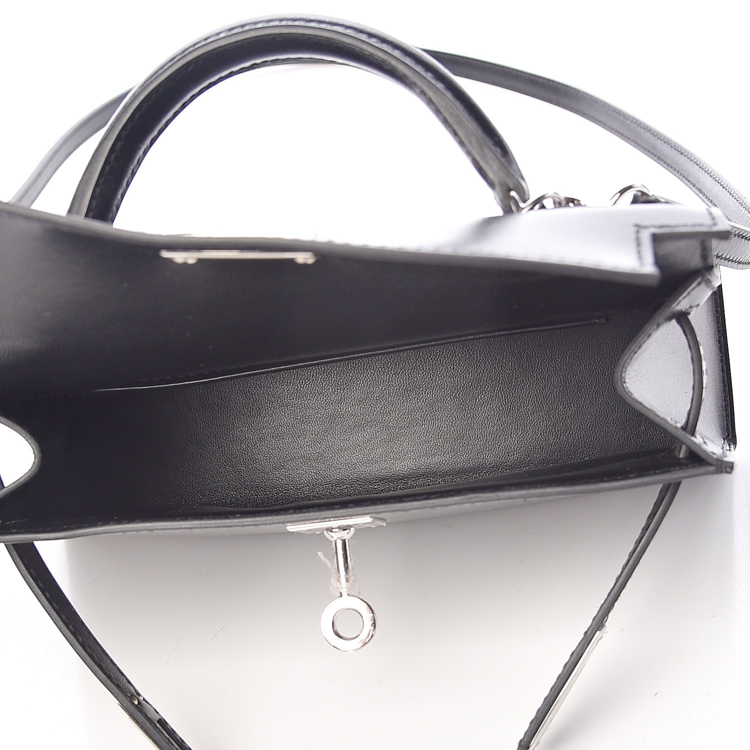 Hermes Box Mini Kelly Sellier 20 Black 7 of 35