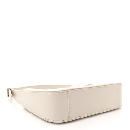 Saint Laurent Smooth Calfskin Le 5 A 7 Hobo Blanc Vintage 4 of 10