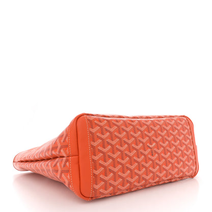 Goyard Goyardine Artois PM Orange 4 of 10
