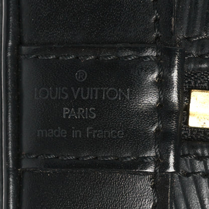 Louis Vuitton Epi Alma PM Black 6 of 8