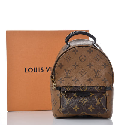 Louis Vuitton Reverse Monogram Palm Springs Backpack Mini 7 of 7