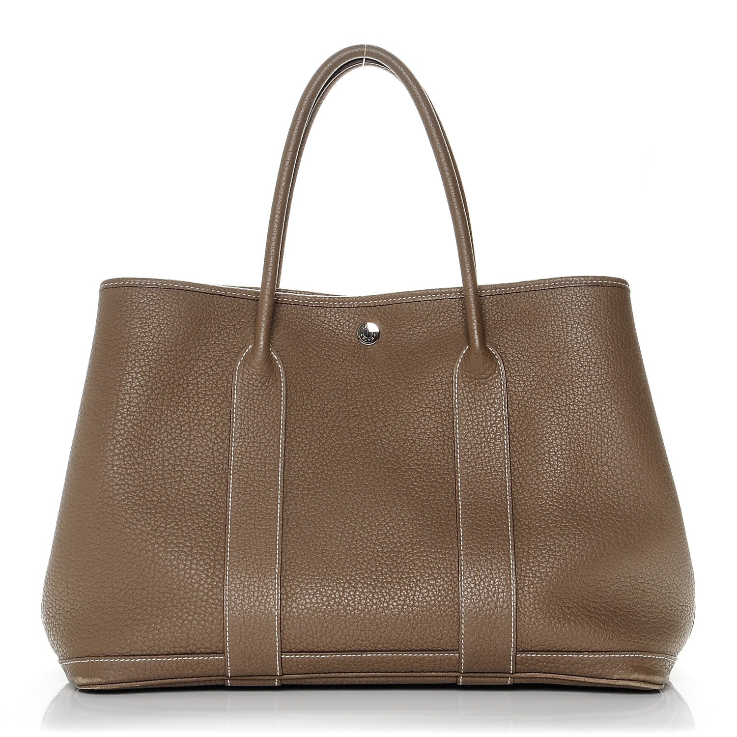 Hermes Negonda Garden Party 36 MM Etoupe 1 of 10
