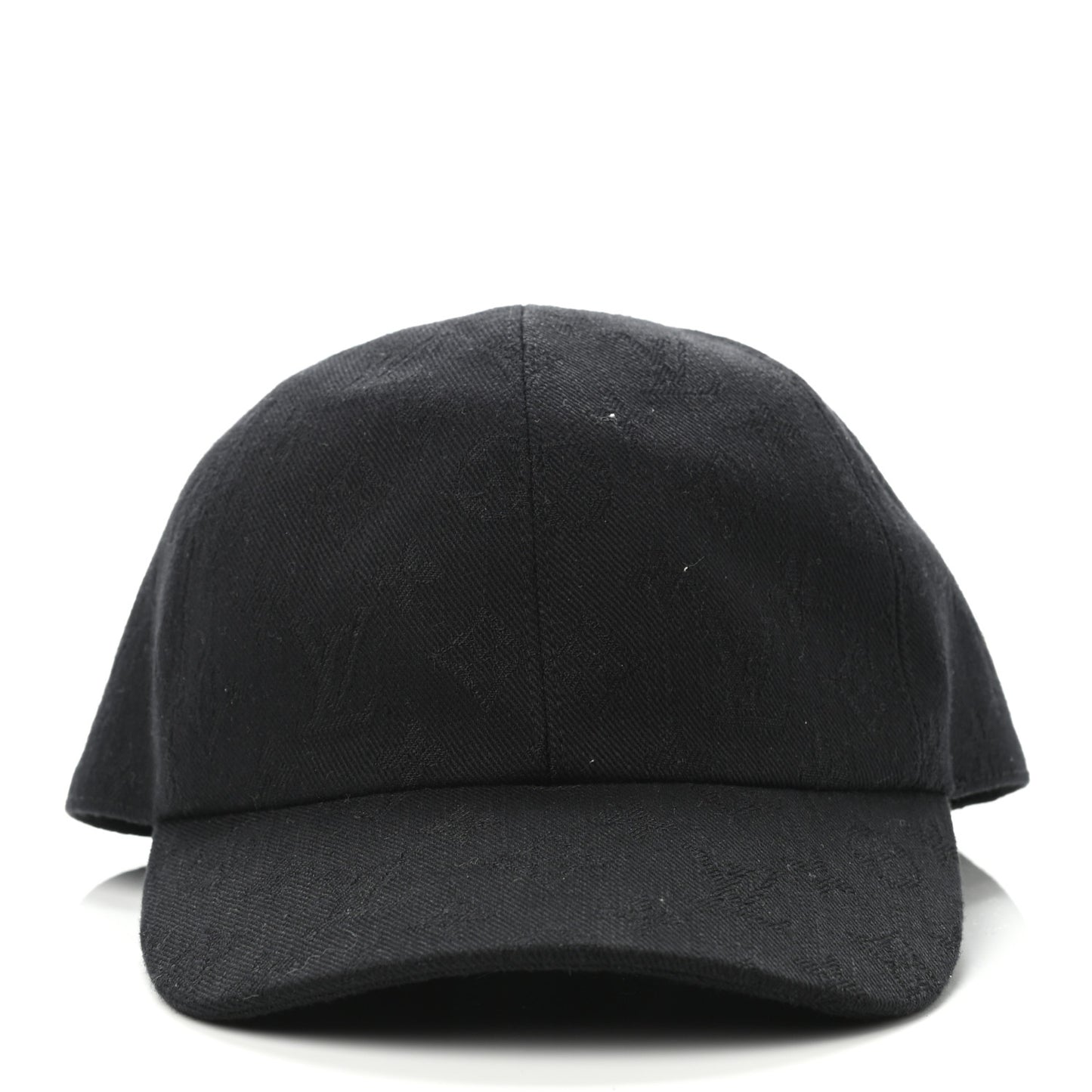 Monogram Essential Cap M Black
