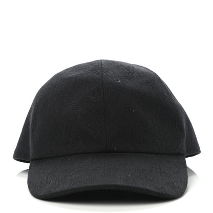 Louis Vuitton Monogram Essential Cap M Black 2 of 4