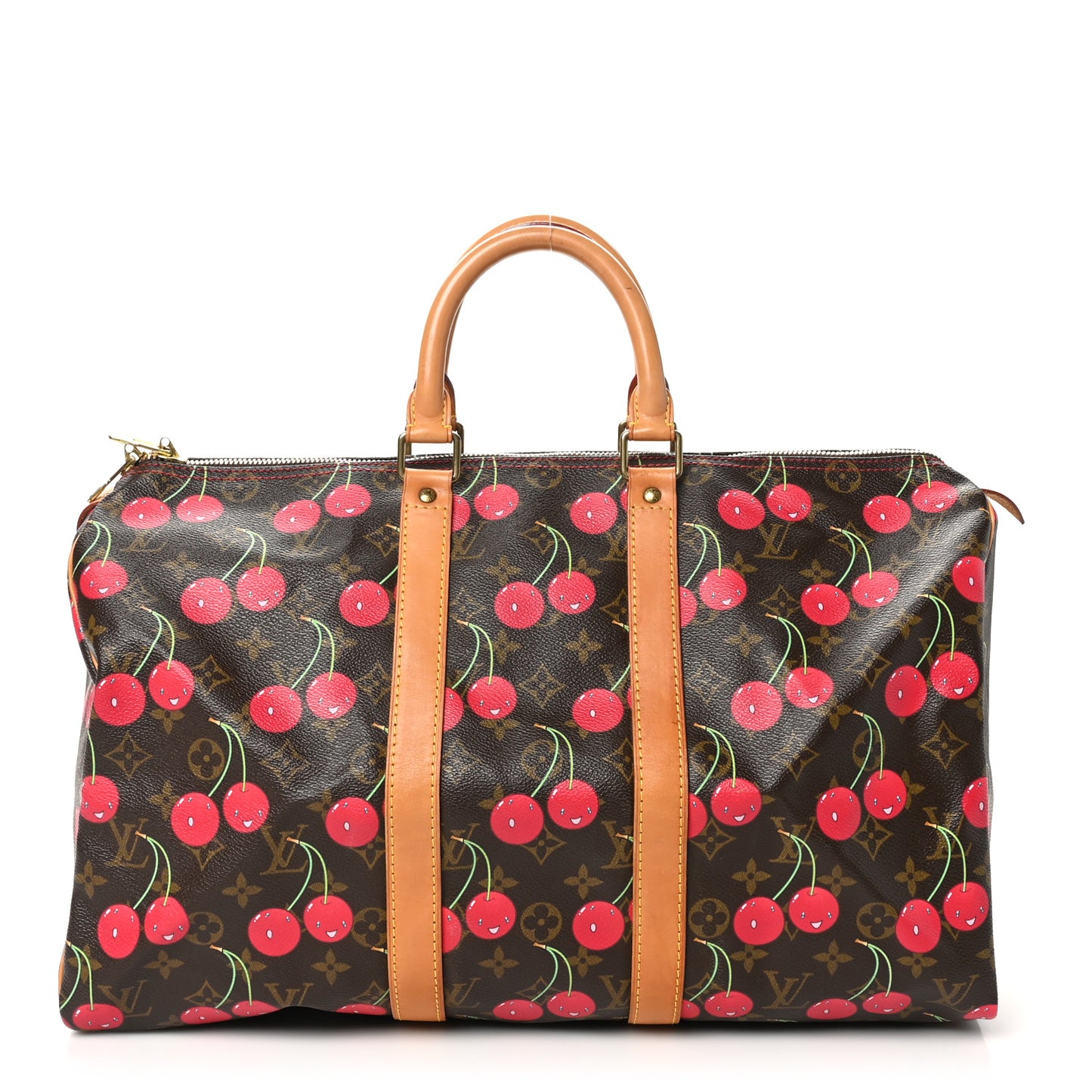 Monogram Cerises Keepall 45
