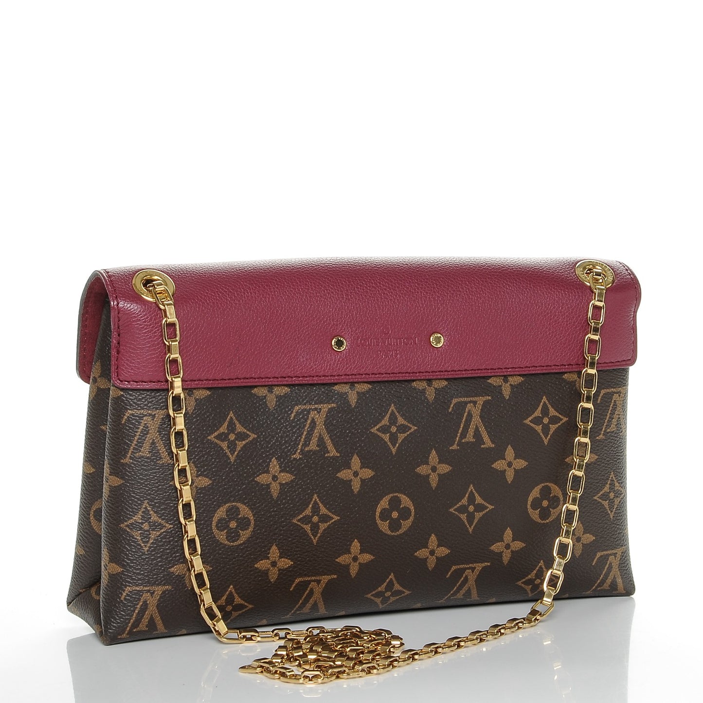 Monogram Pallas Chain Aurore