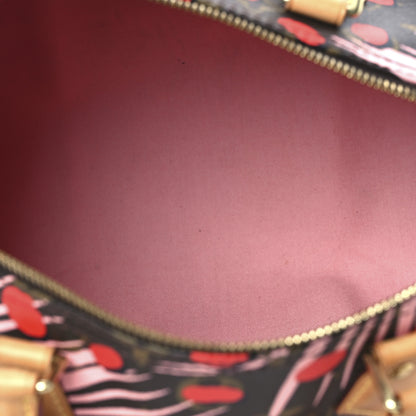 Louis Vuitton Monogram Jungle Dots Speedy 30 Sugar Pink Poppy 5 of 15