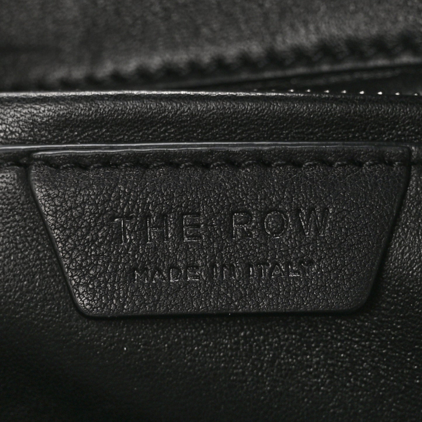 Polished Saddle Calfskin Medium Devon Bag Black