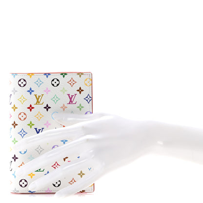 Louis Vuitton LV X TM Monogram Multicolor Passport Cover White 2 of 7
