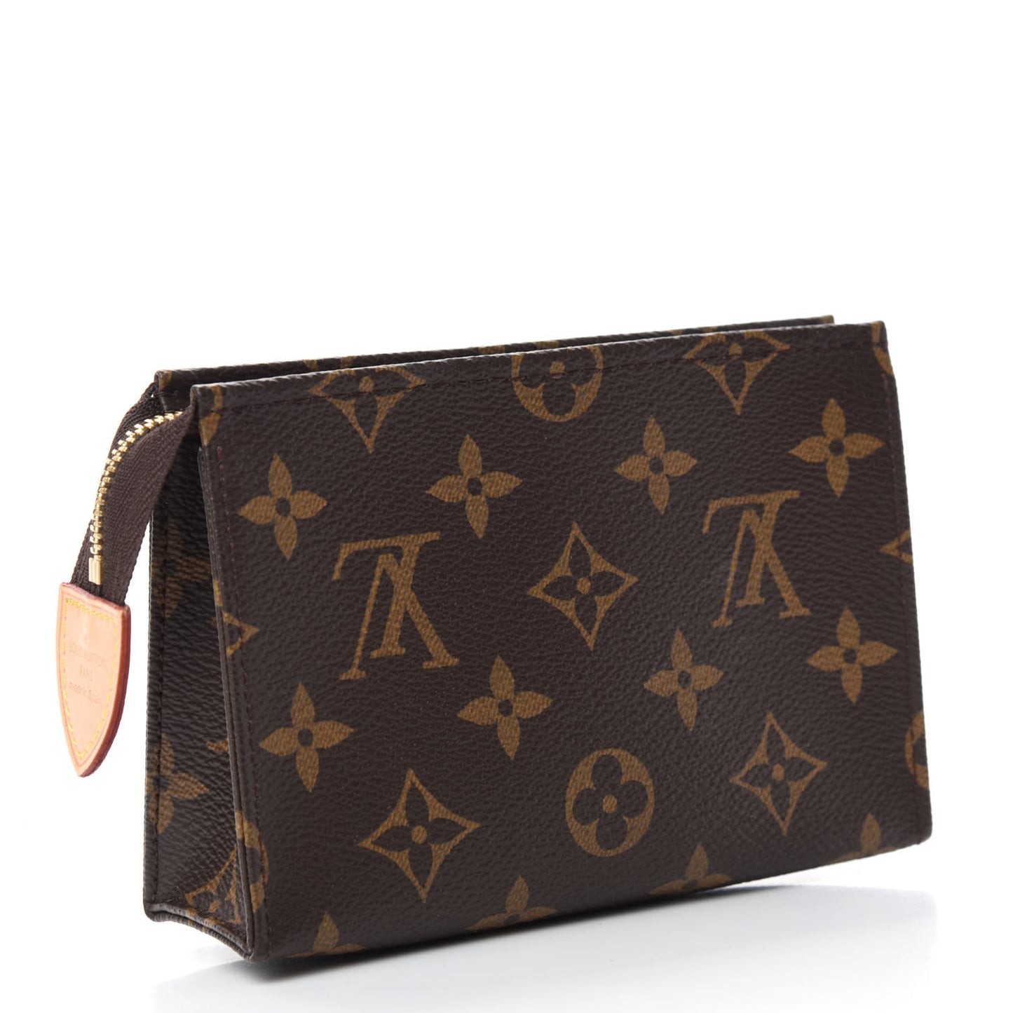 Monogram Toiletry Pouch 15