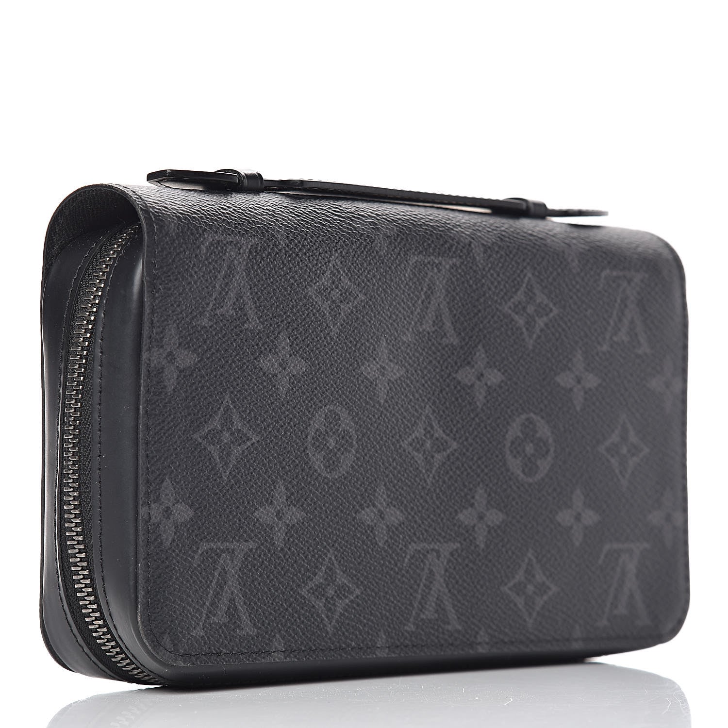Louis Vuitton Monogram Eclipse Zippy XL Wallet 3 of 8