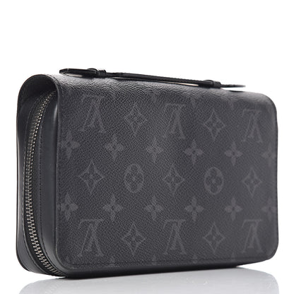 Louis Vuitton Monogram Eclipse Zippy XL Wallet 3 of 8