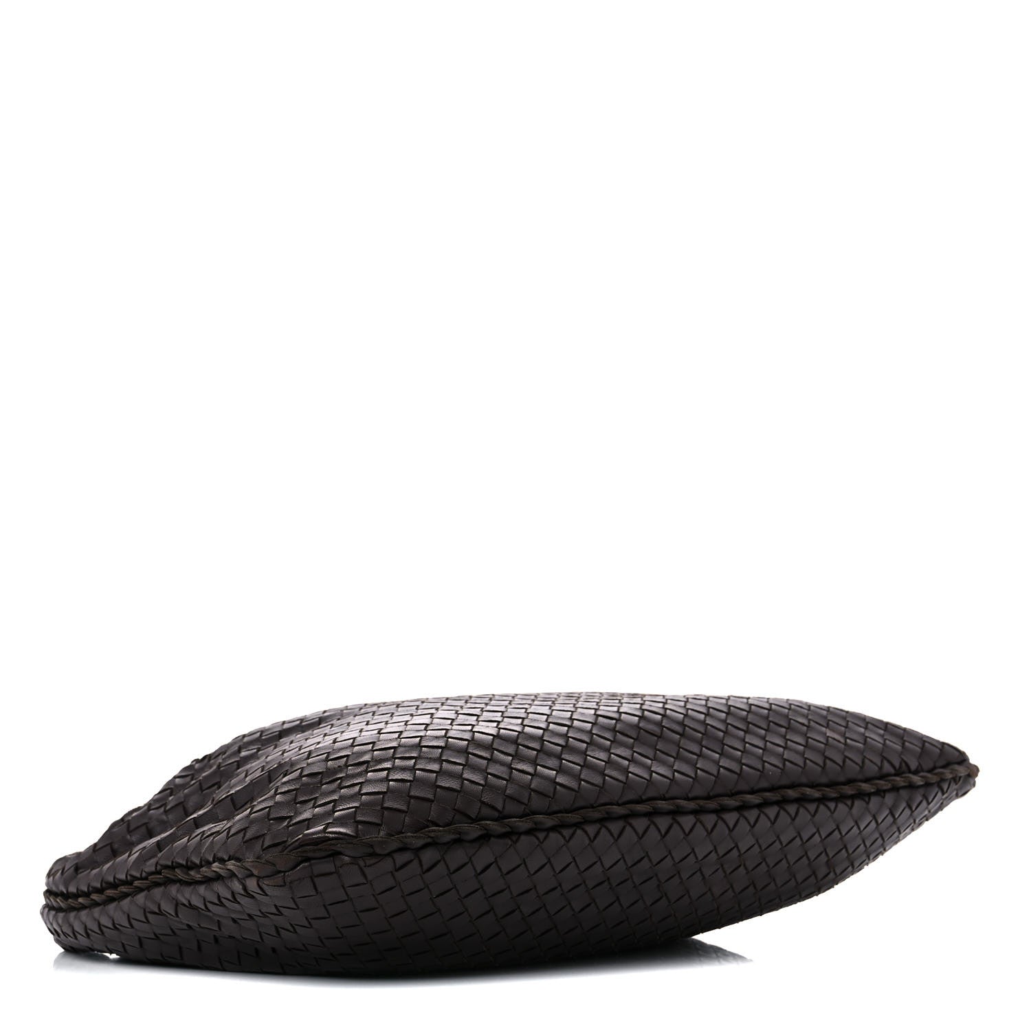 Bottega Veneta Nappa Intrecciato Large Veneta Hobo Ebano 4 of 14
