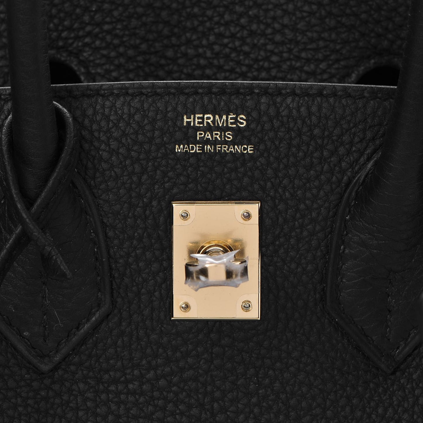 Togo Birkin 25 Black
