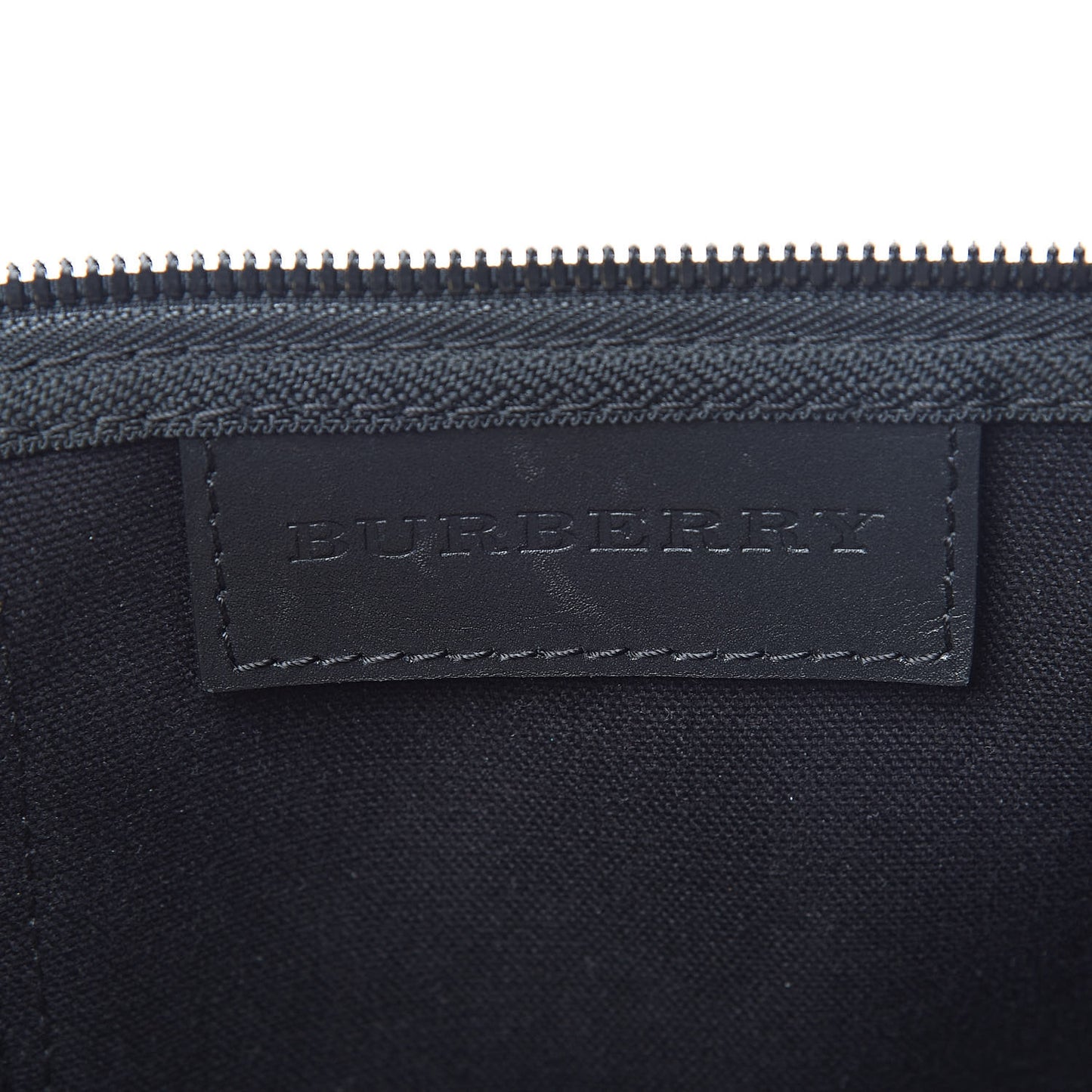 Haymarket Check Duffle Bag Black