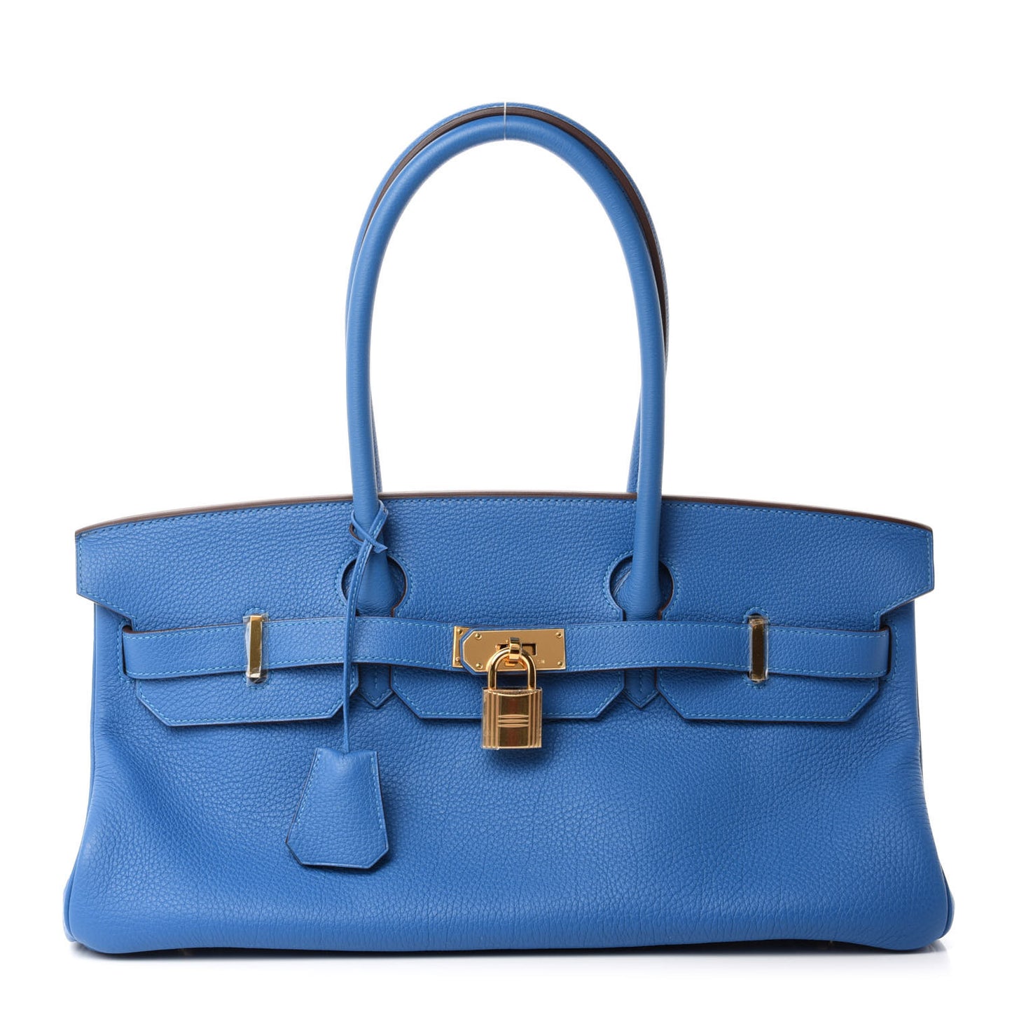Togo JPG Shoulder Birkin II 42 Blue Izmir