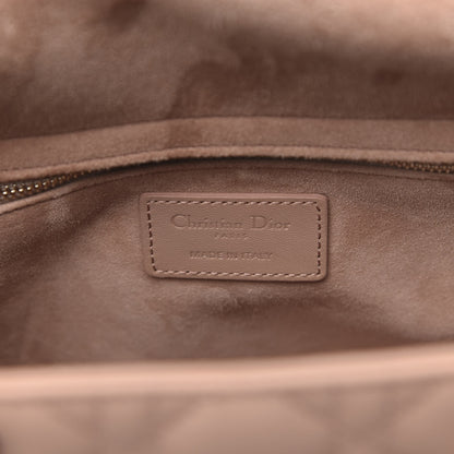 Christian Dior Ultra Matte Calfskin Cannage Medium Lady Dior Beige 6 of 12